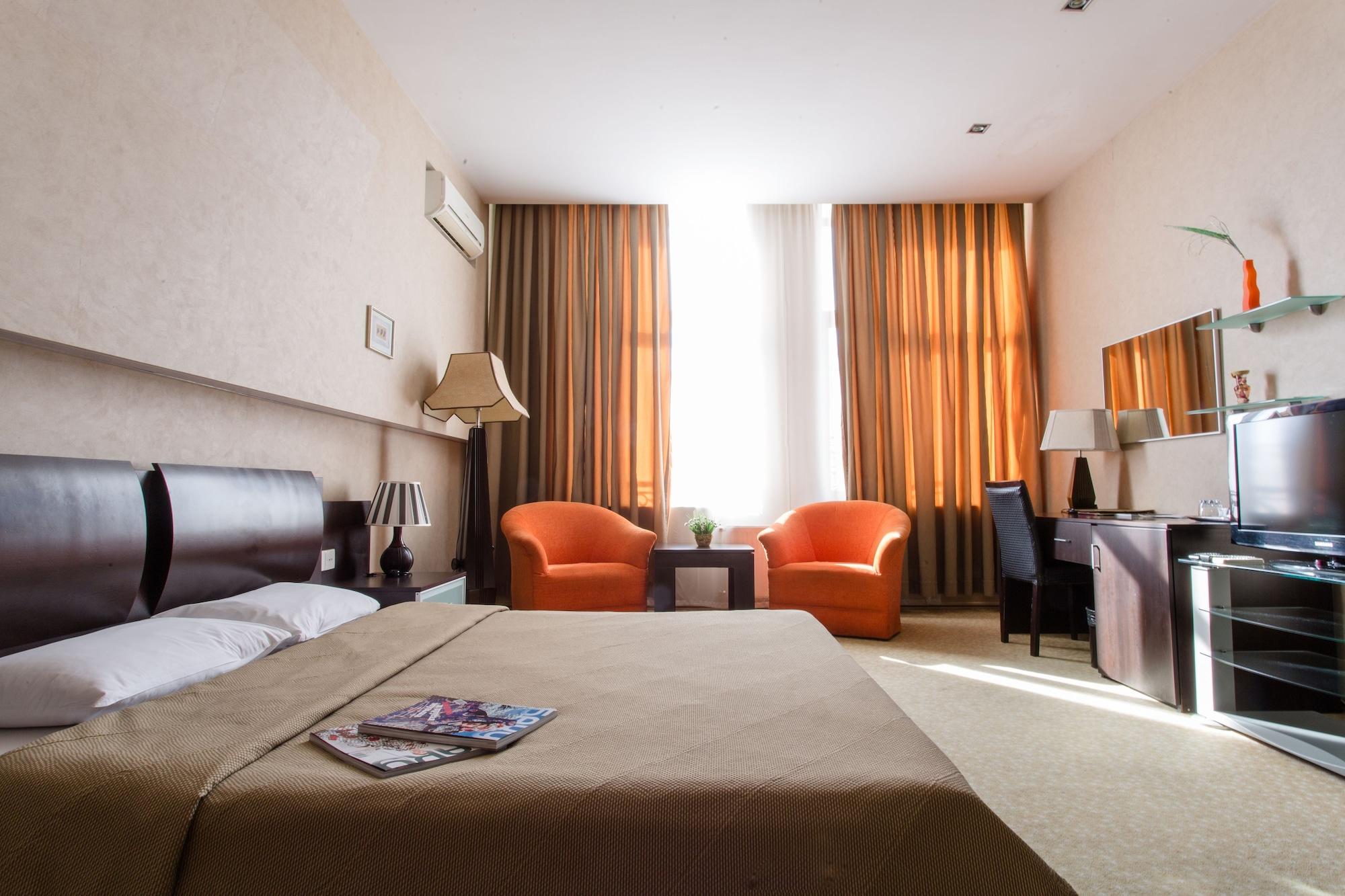 Austin Hotel Baku Exterior foto