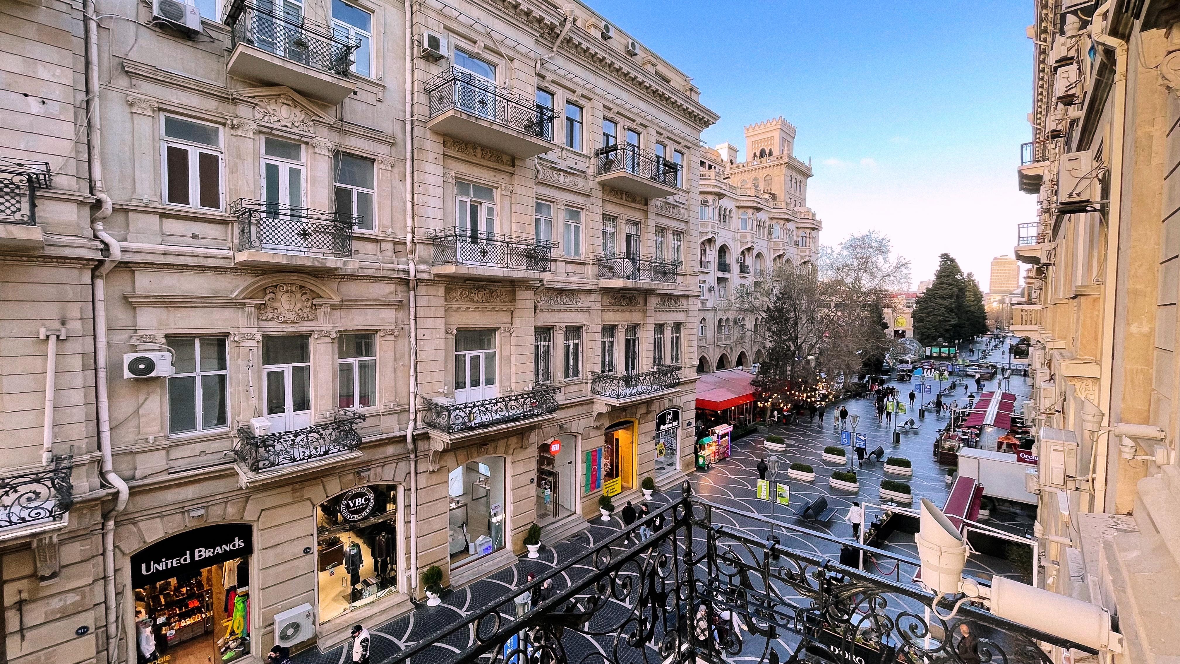 Austin Hotel Baku Exterior foto