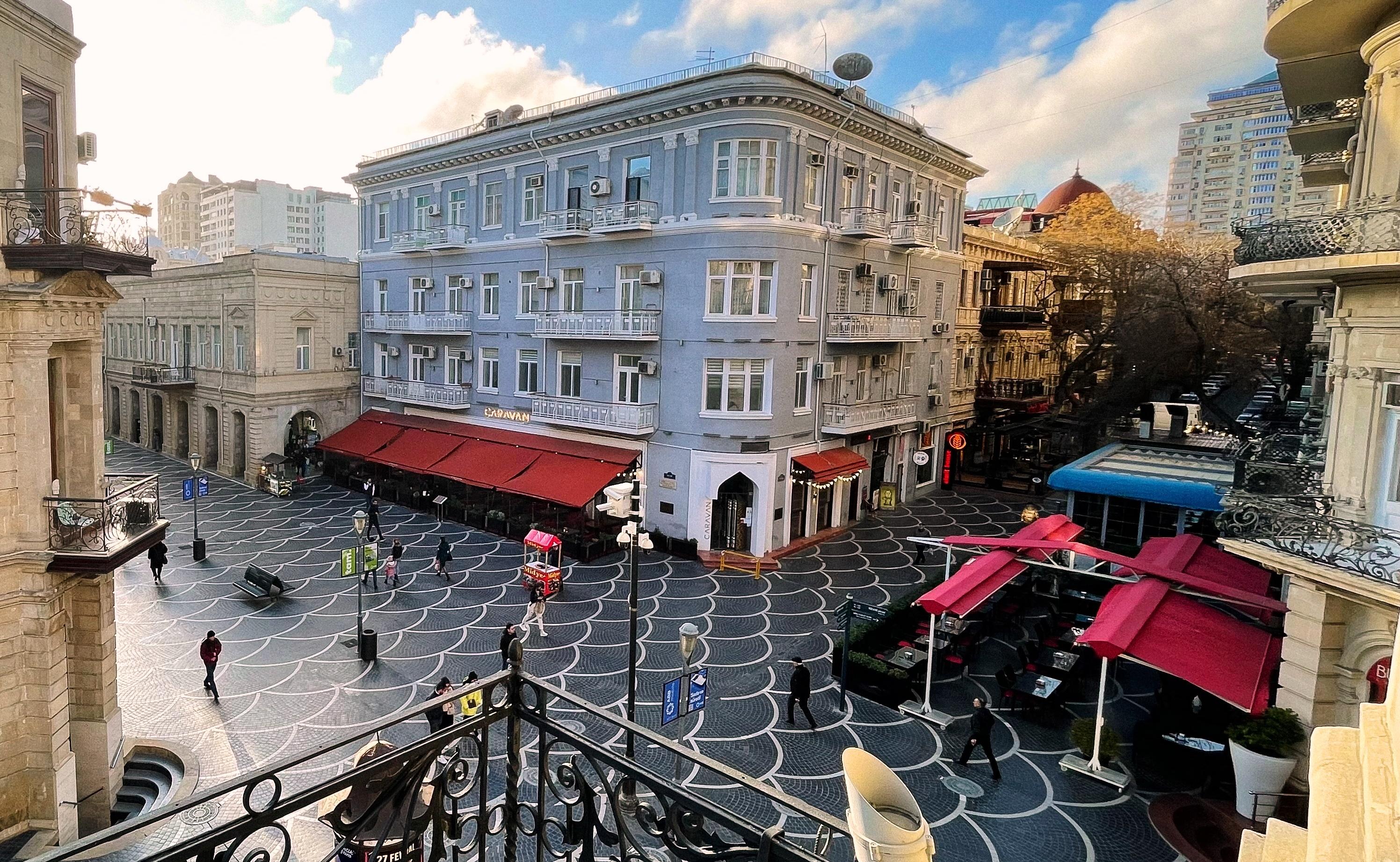 Austin Hotel Baku Exterior foto
