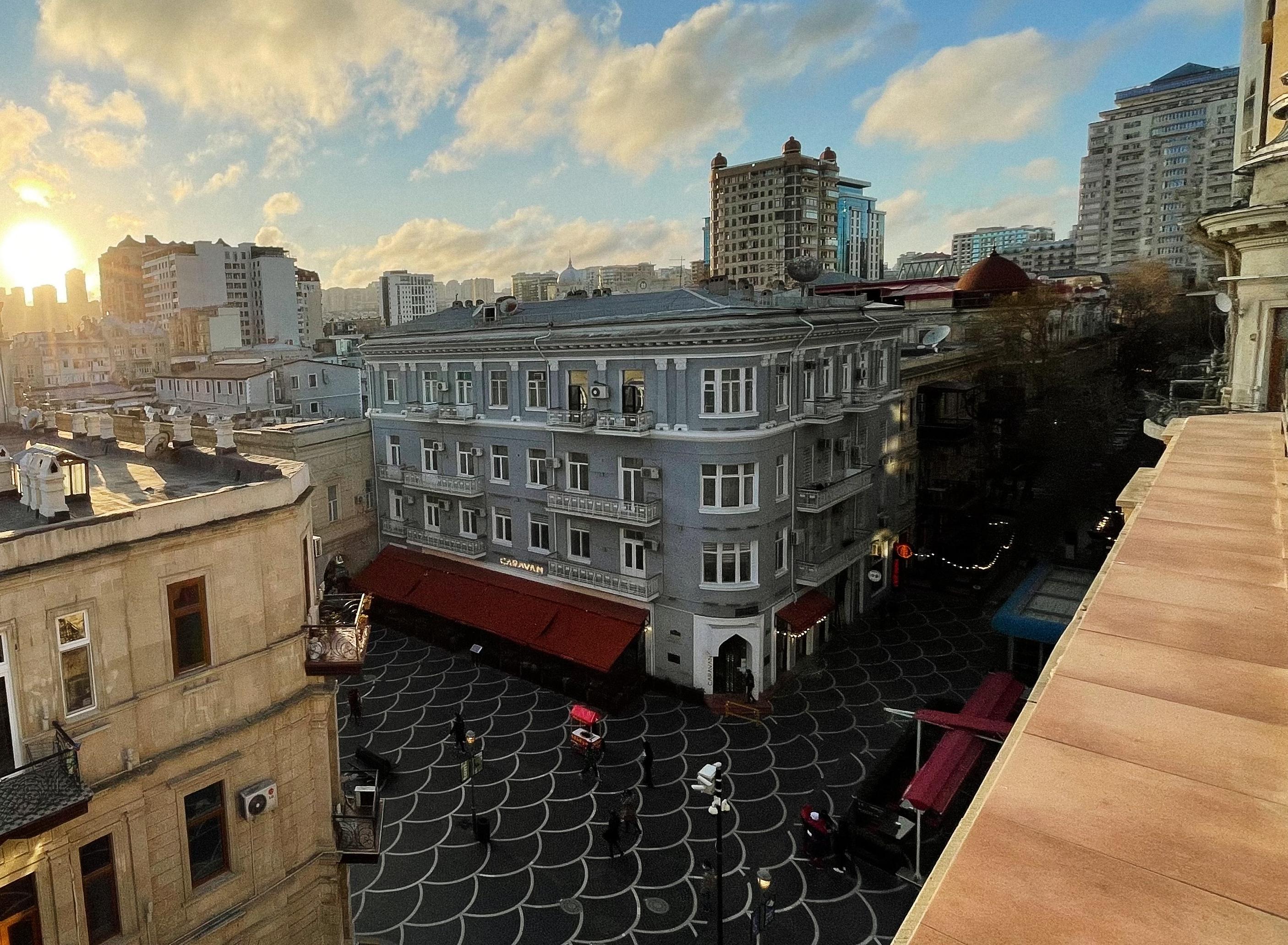 Austin Hotel Baku Exterior foto