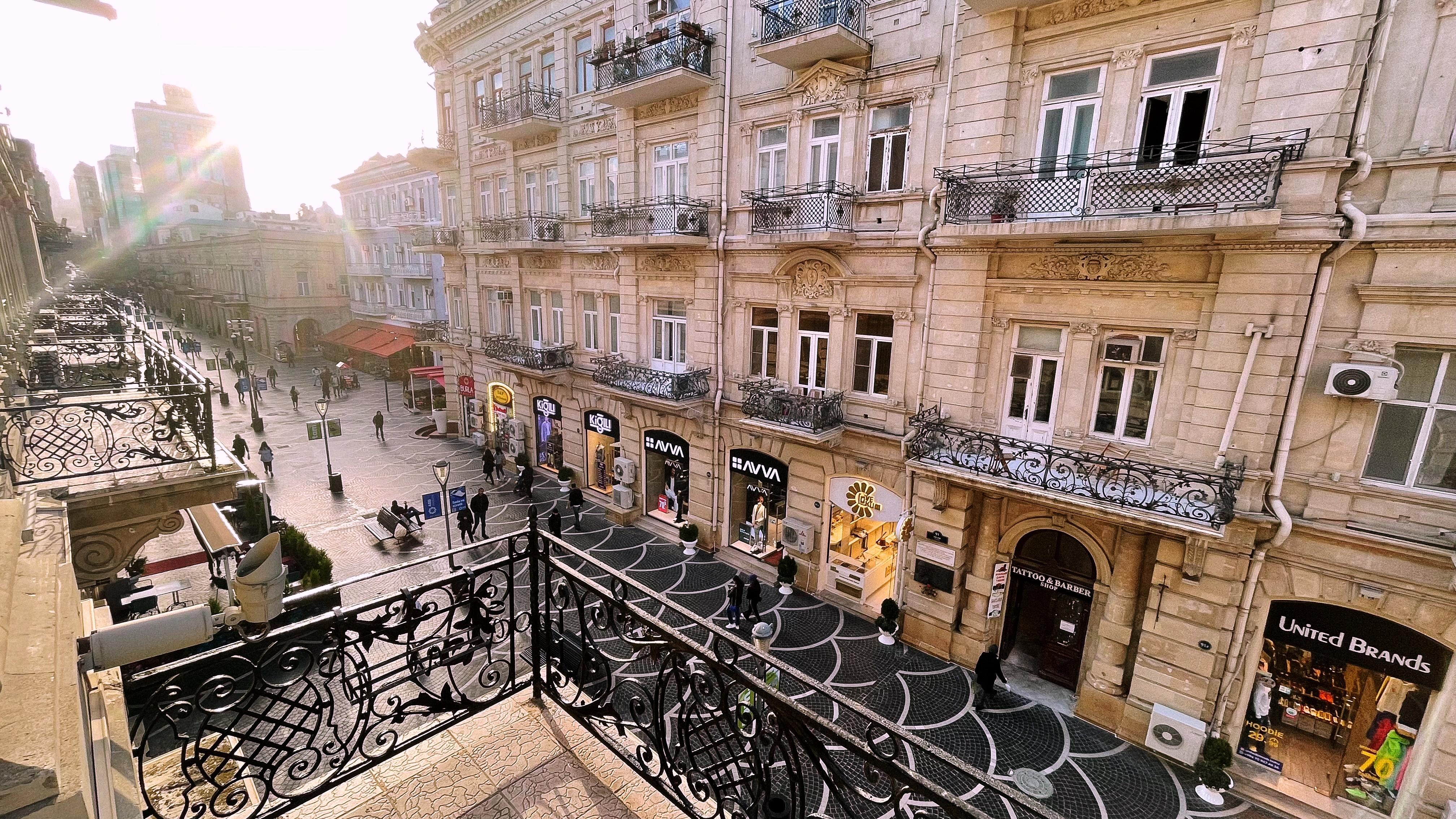Austin Hotel Baku Exterior foto