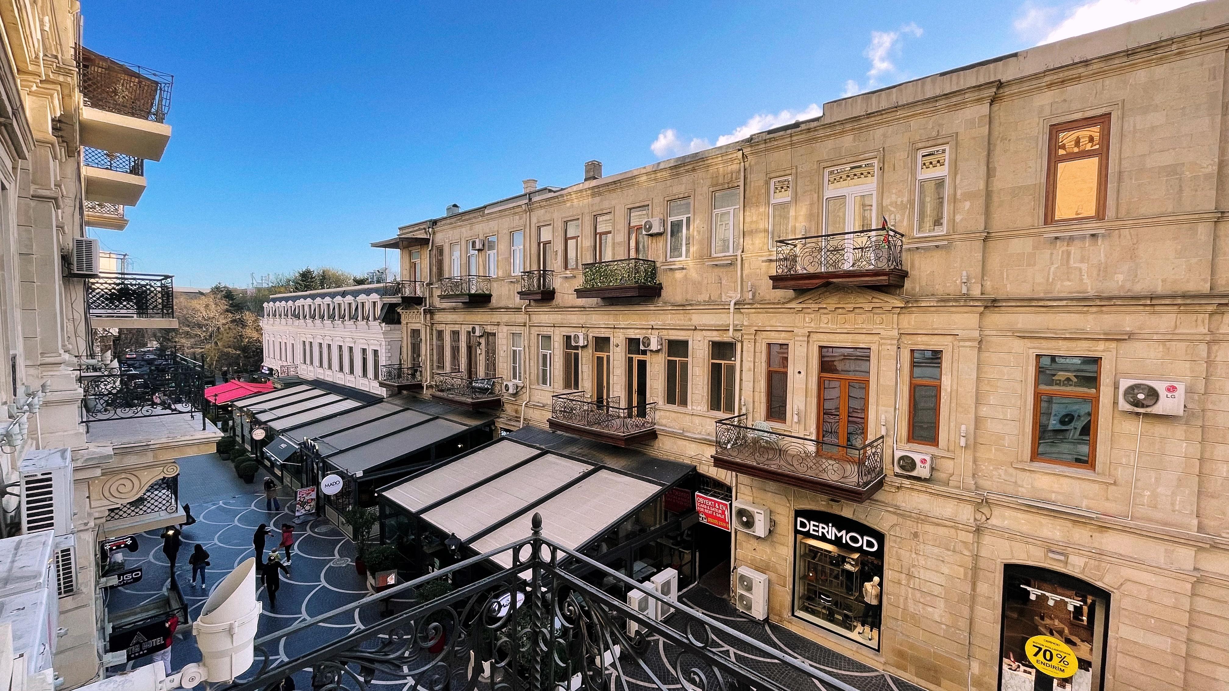 Austin Hotel Baku Exterior foto