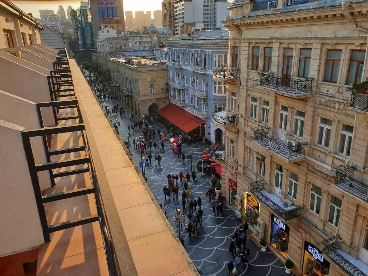 Austin Hotel Baku Exterior foto
