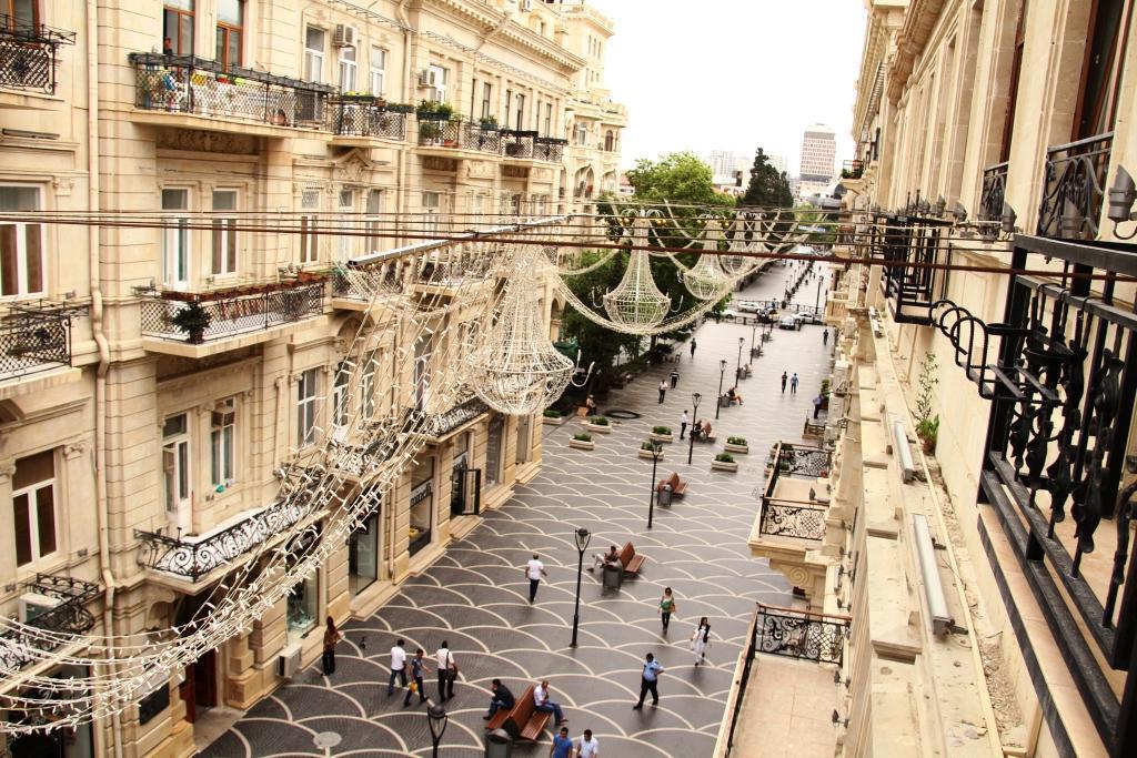 Austin Hotel Baku Exterior foto